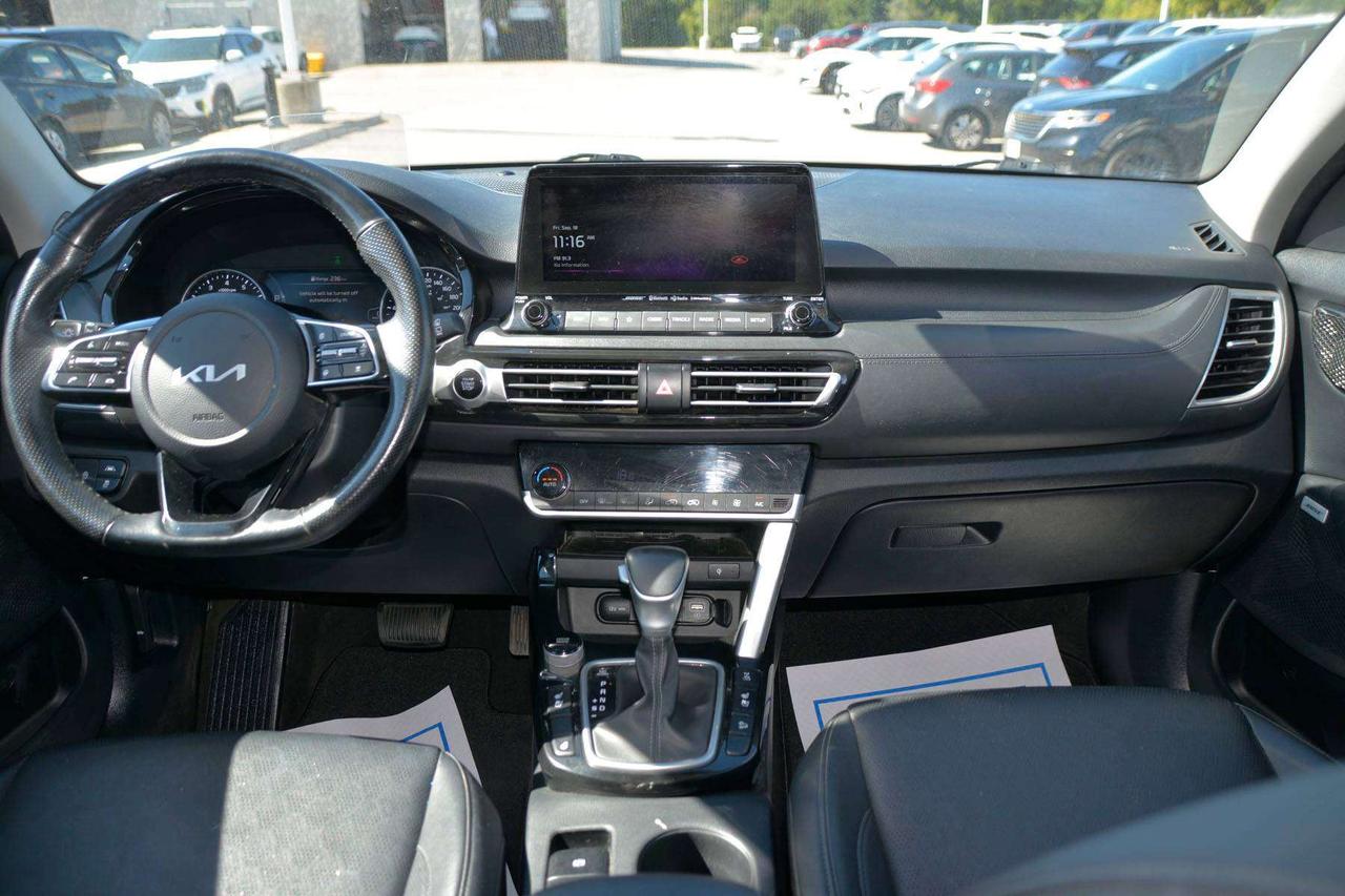 2023 Kia Seltos SX Turbo Photo