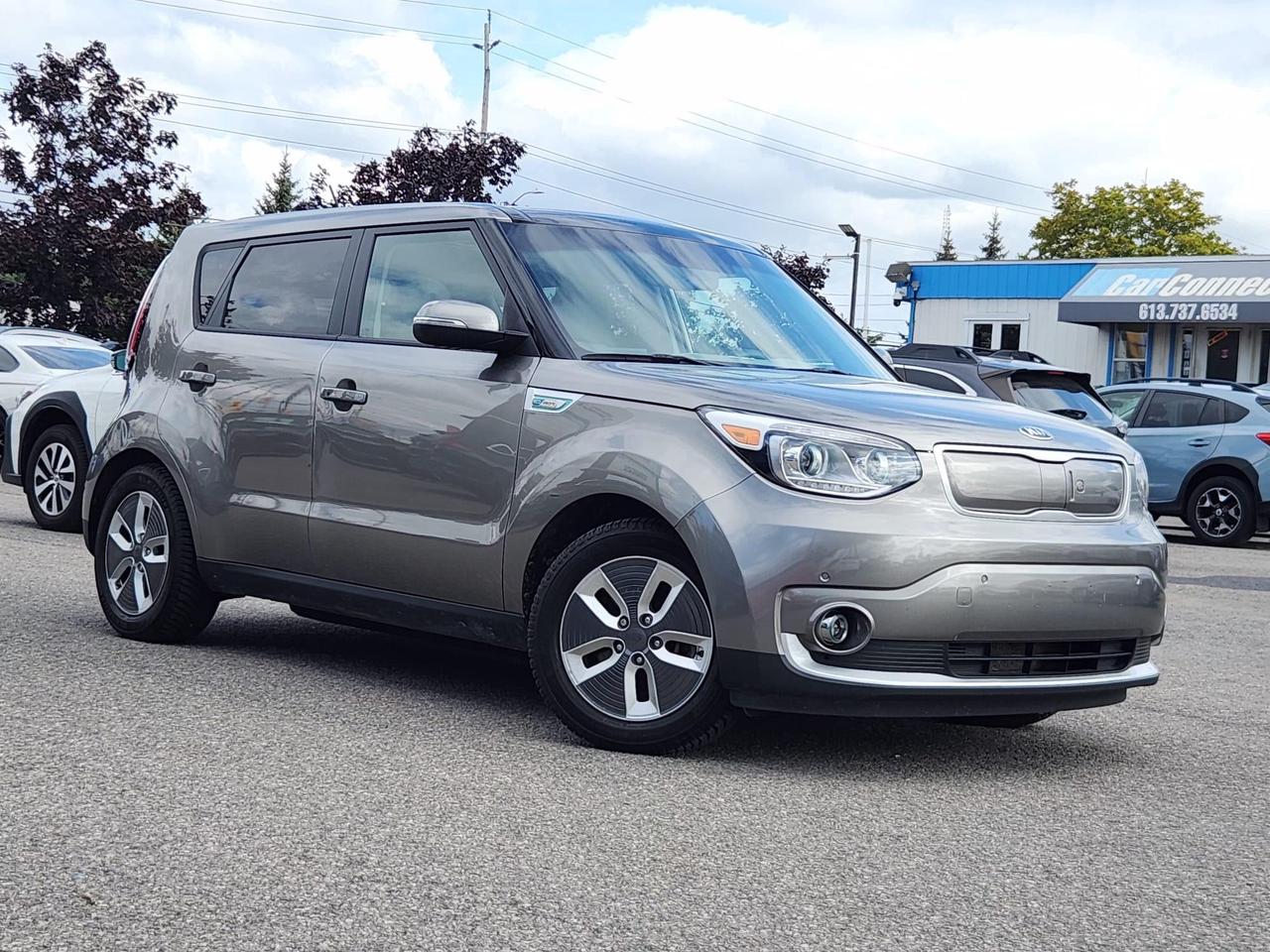2018 Kia Soul EV EV Luxury w/Sunroof (A1) 4dr Hatchback Photo