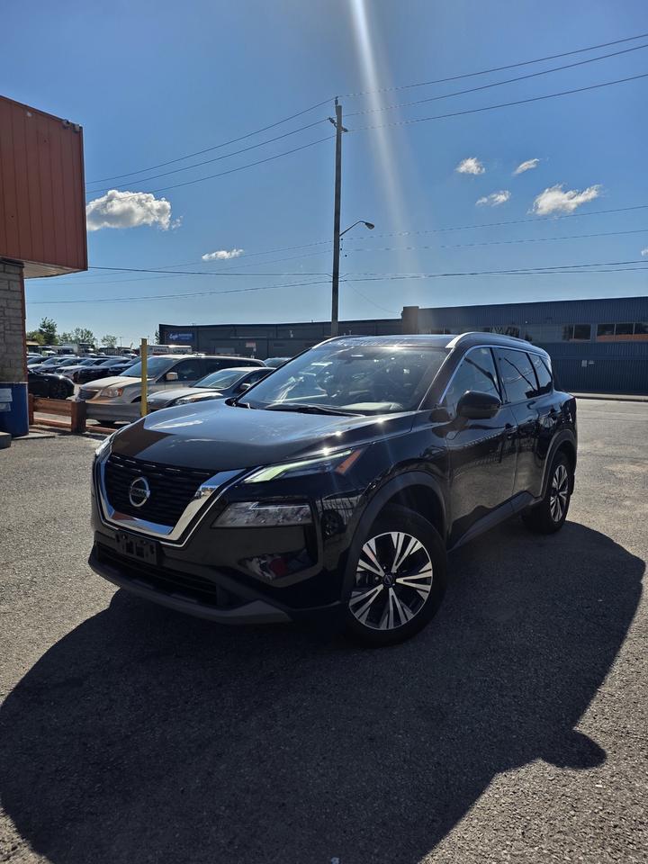 2021 Nissan Rogue SV Photo