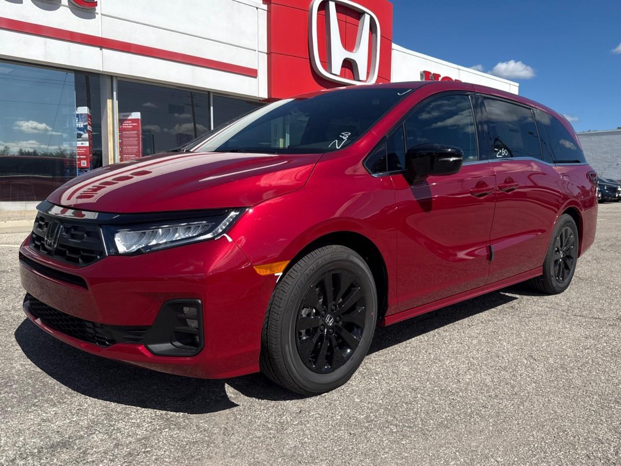 2027 Honda Odyssey Sport-L Passenger Van Photo0