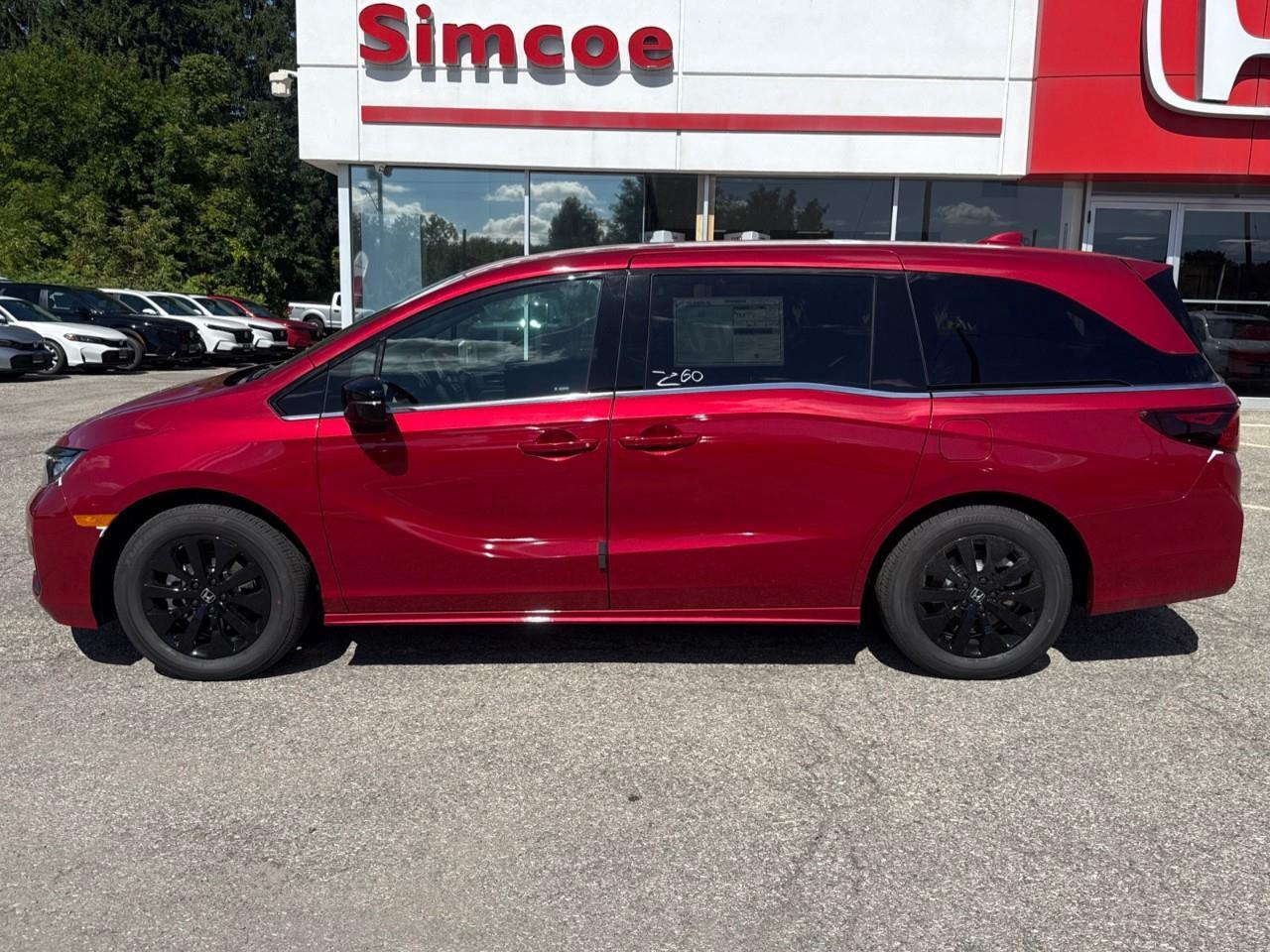 2027 Honda Odyssey Sport-L Passenger Van Photo5