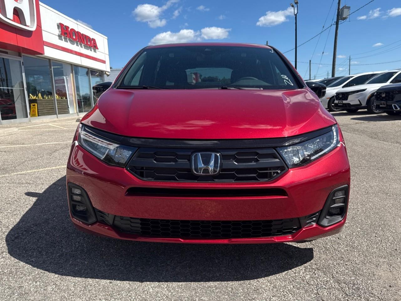 2027 Honda Odyssey Sport-L Passenger Van Photo
