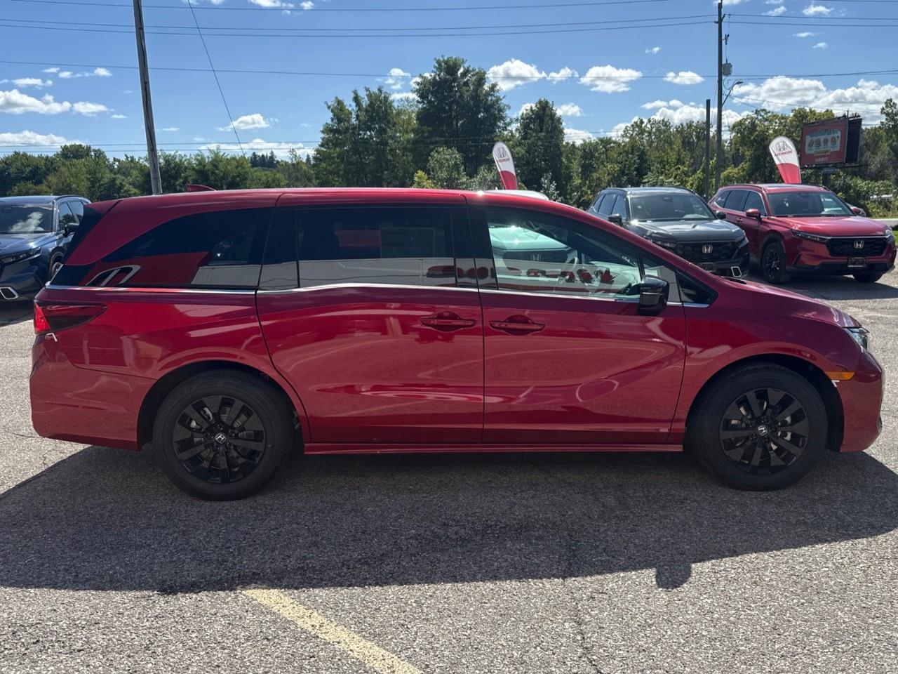 2027 Honda Odyssey Sport-L Passenger Van Photo