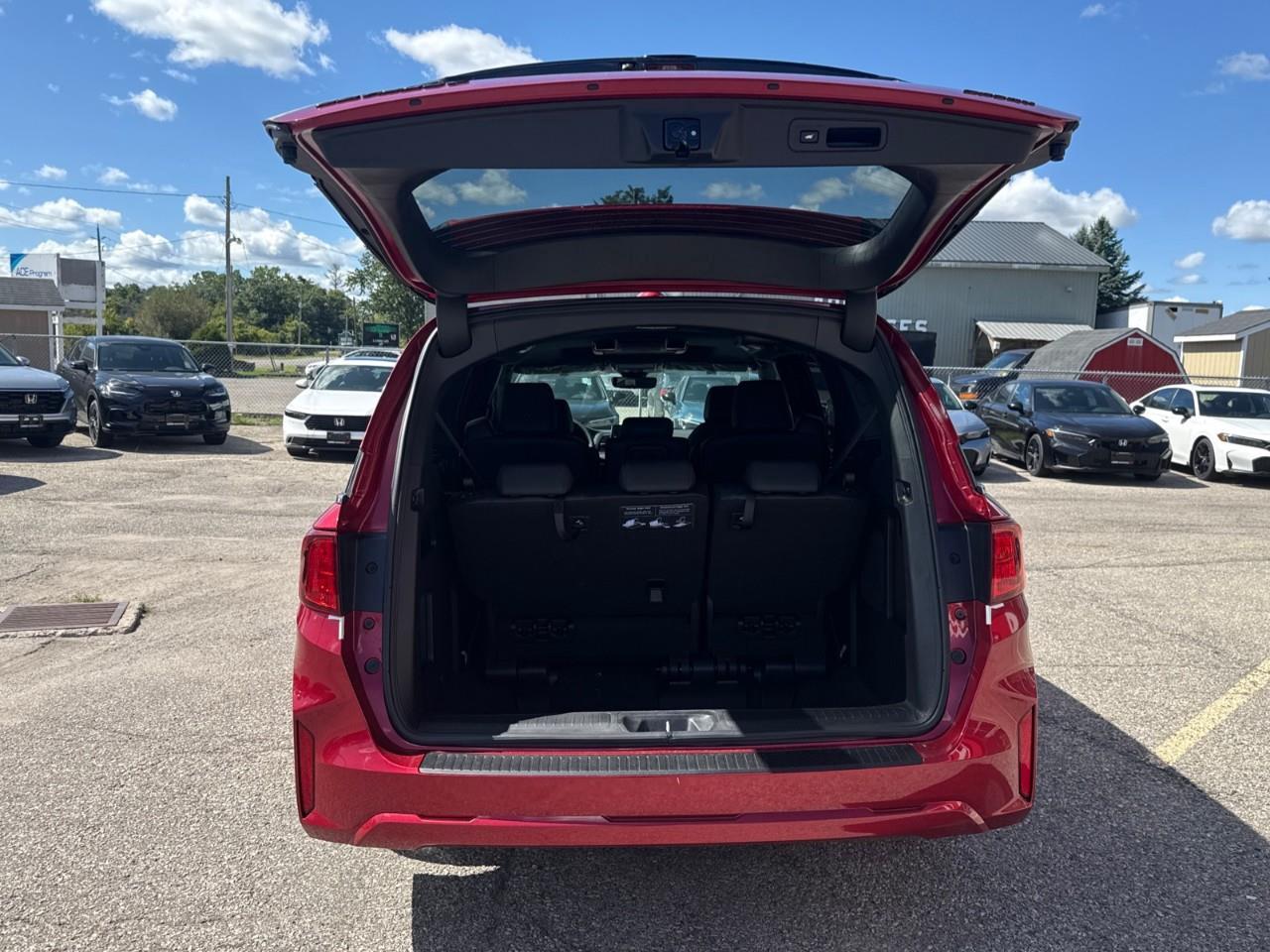 2027 Honda Odyssey Sport-L Passenger Van Photo