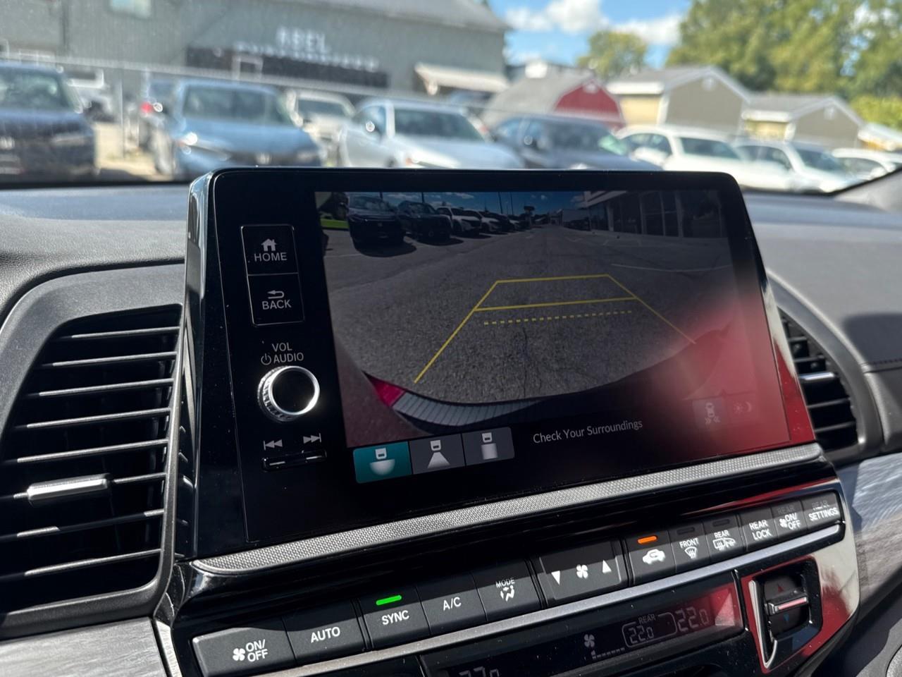 2027 Honda Odyssey Sport-L Passenger Van Photo