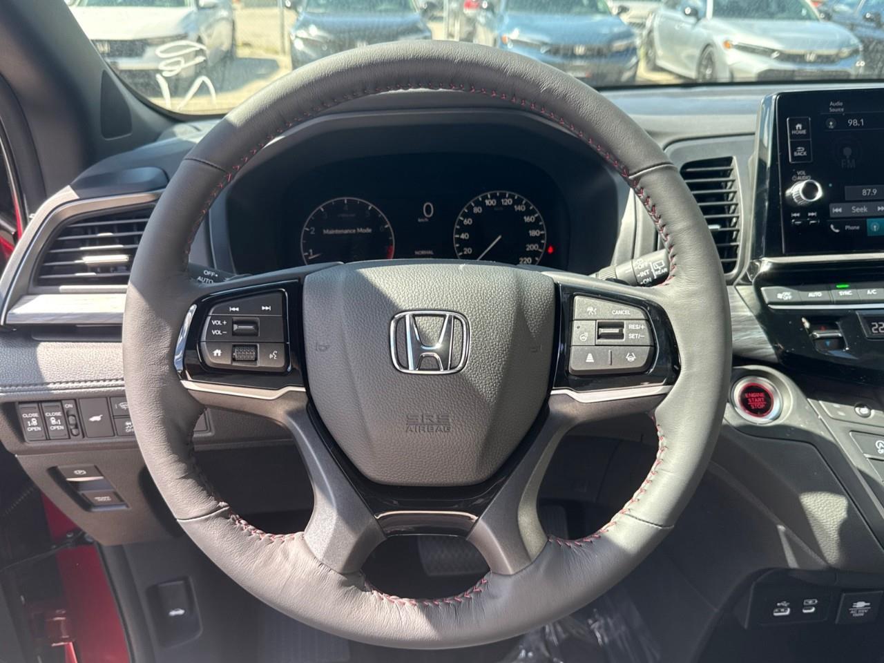 2027 Honda Odyssey Sport-L Passenger Van Photo