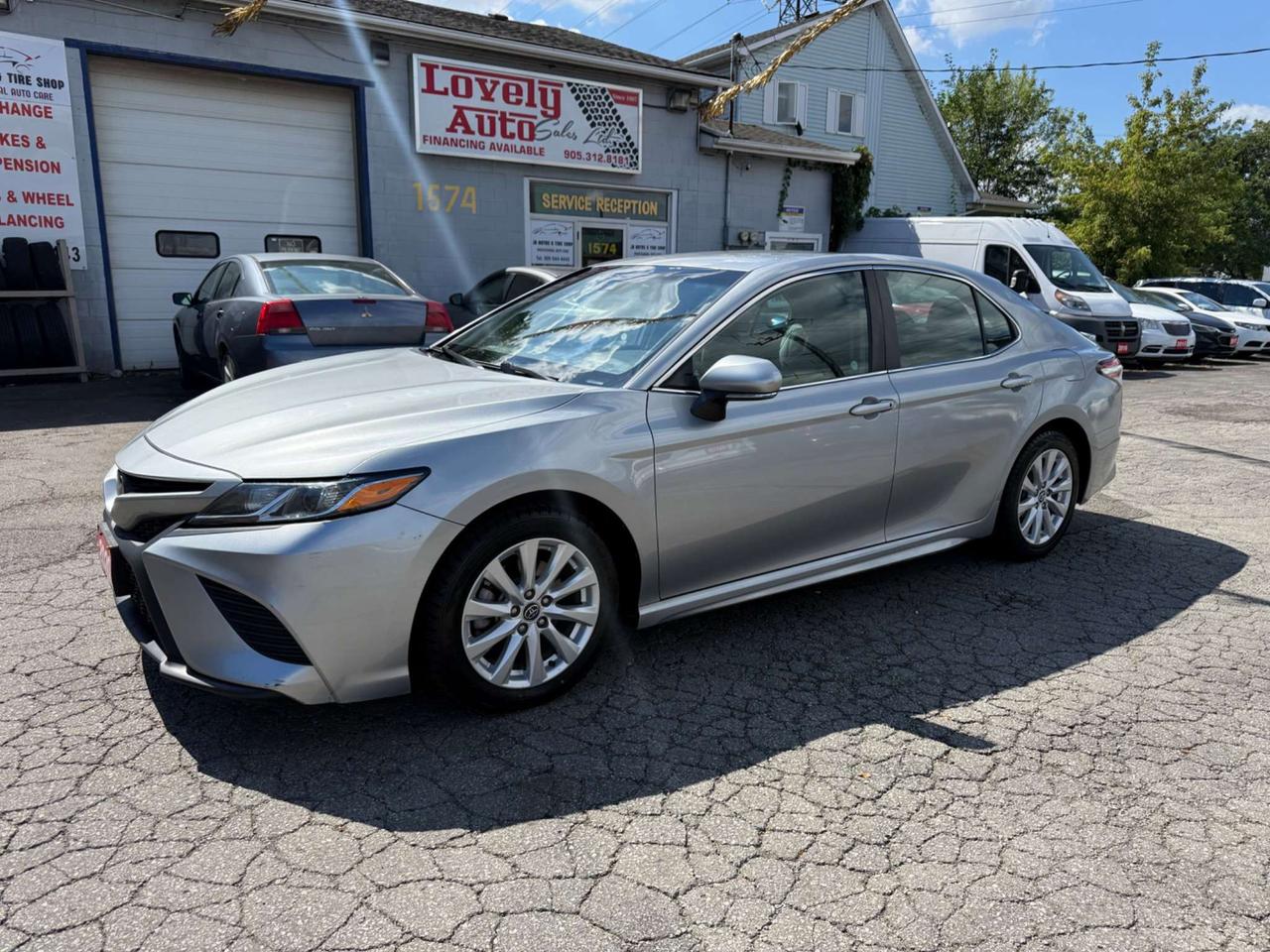 2020 Toyota Camry SE *CERTIFIED* Photo5