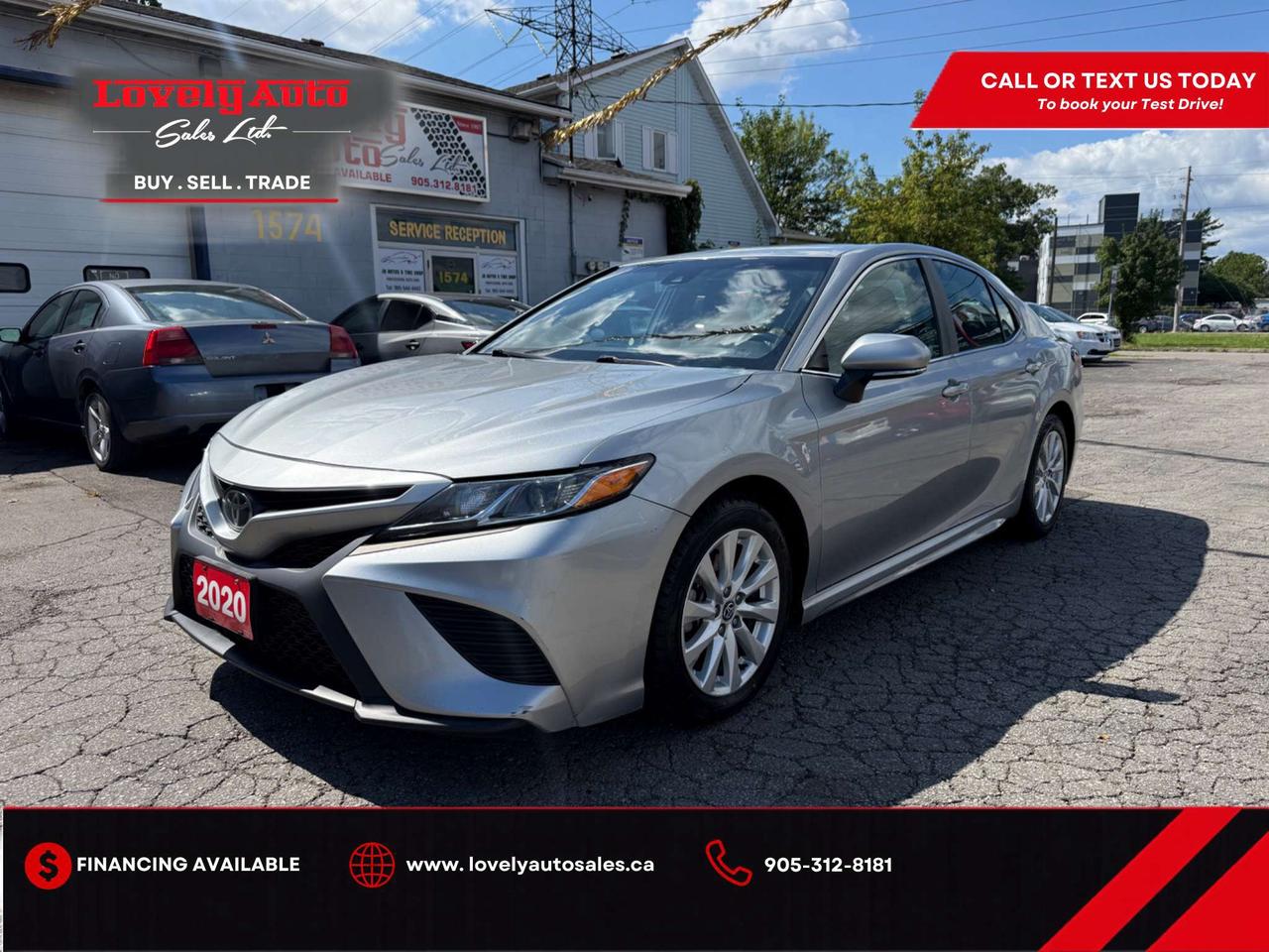2020 Toyota Camry SE *CERTIFIED* Photo