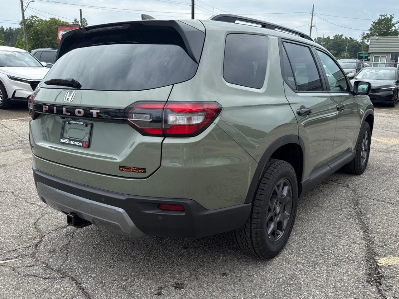 2026 Honda Pilot TrailSport 4dr All-Wheel Drive Photo