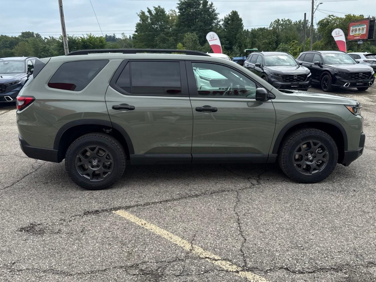 2026 Honda Pilot TrailSport 4dr All-Wheel Drive Photo