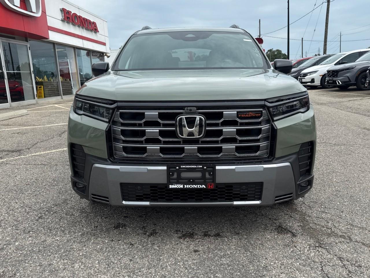2026 Honda Pilot TrailSport 4dr All-Wheel Drive Photo