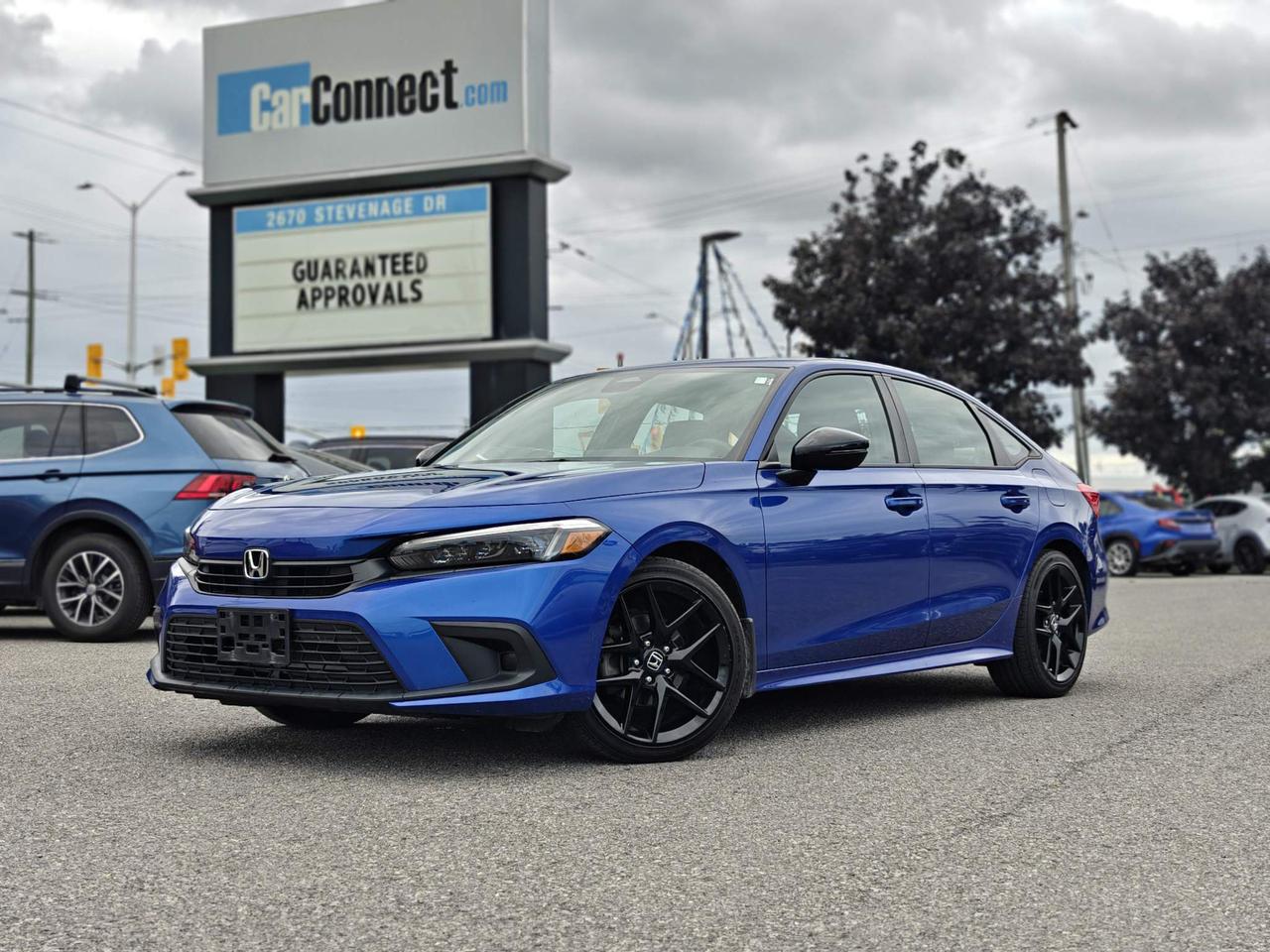 2023 Honda Civic Sport 4dr Sedan Photo0