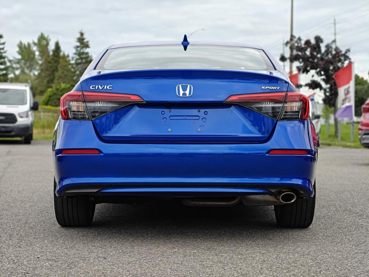 2023 Honda Civic Sport 4dr Sedan Photo