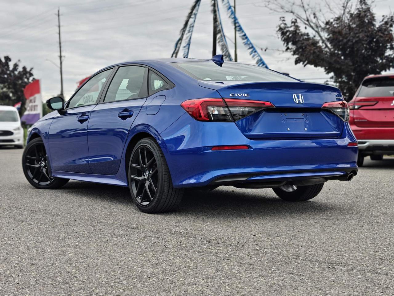 2023 Honda Civic Sport 4dr Sedan Photo