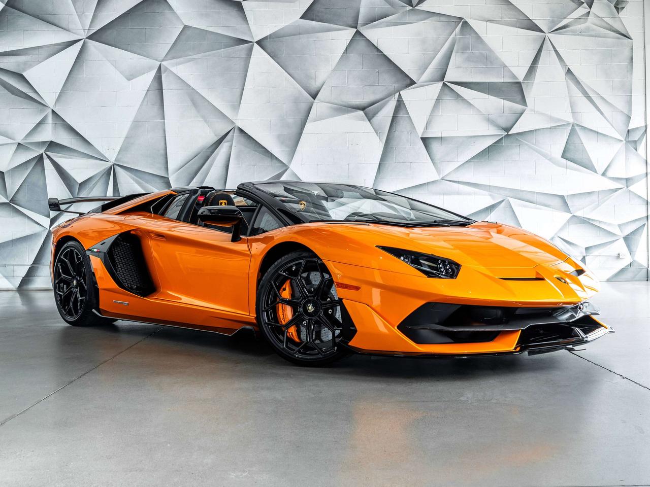 2021 Lamborghini Aventador SVJ Roadster   Priced in USD Photo
