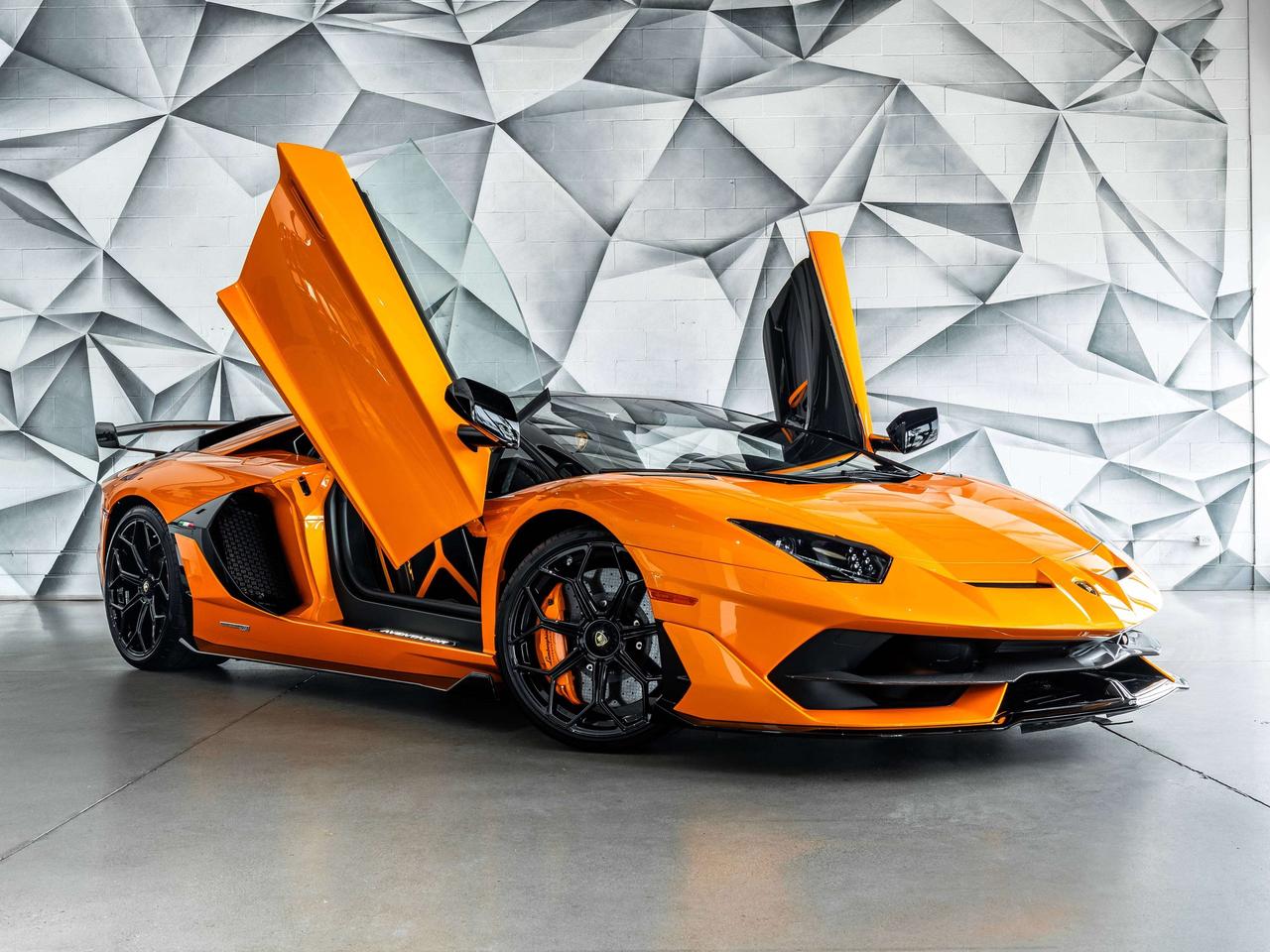 2021 Lamborghini Aventador SVJ Roadster   Priced in USD Photo