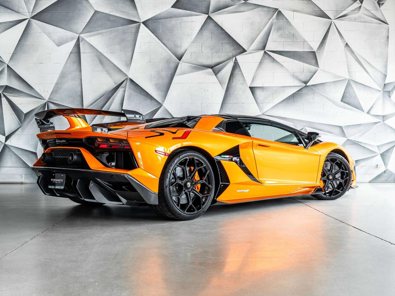 2021 Lamborghini Aventador SVJ Roadster   Priced in USD Photo