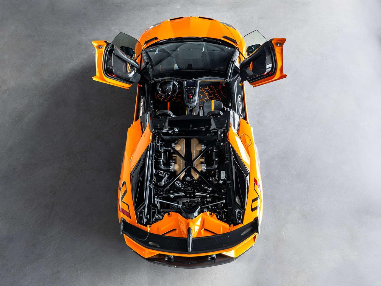 2021 Lamborghini Aventador SVJ Roadster   Priced in USD Photo