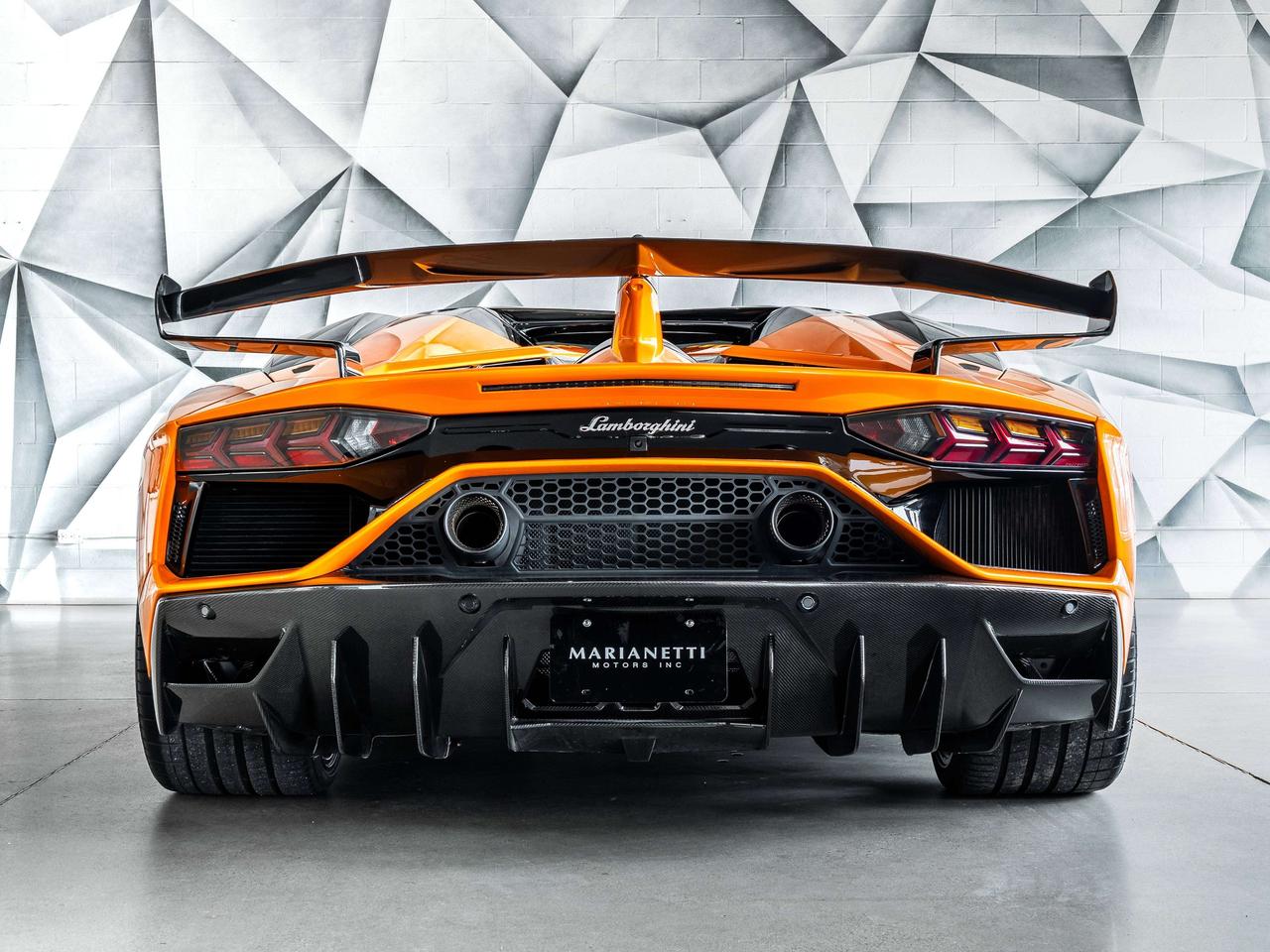 2021 Lamborghini Aventador SVJ Roadster   Priced in USD Photo