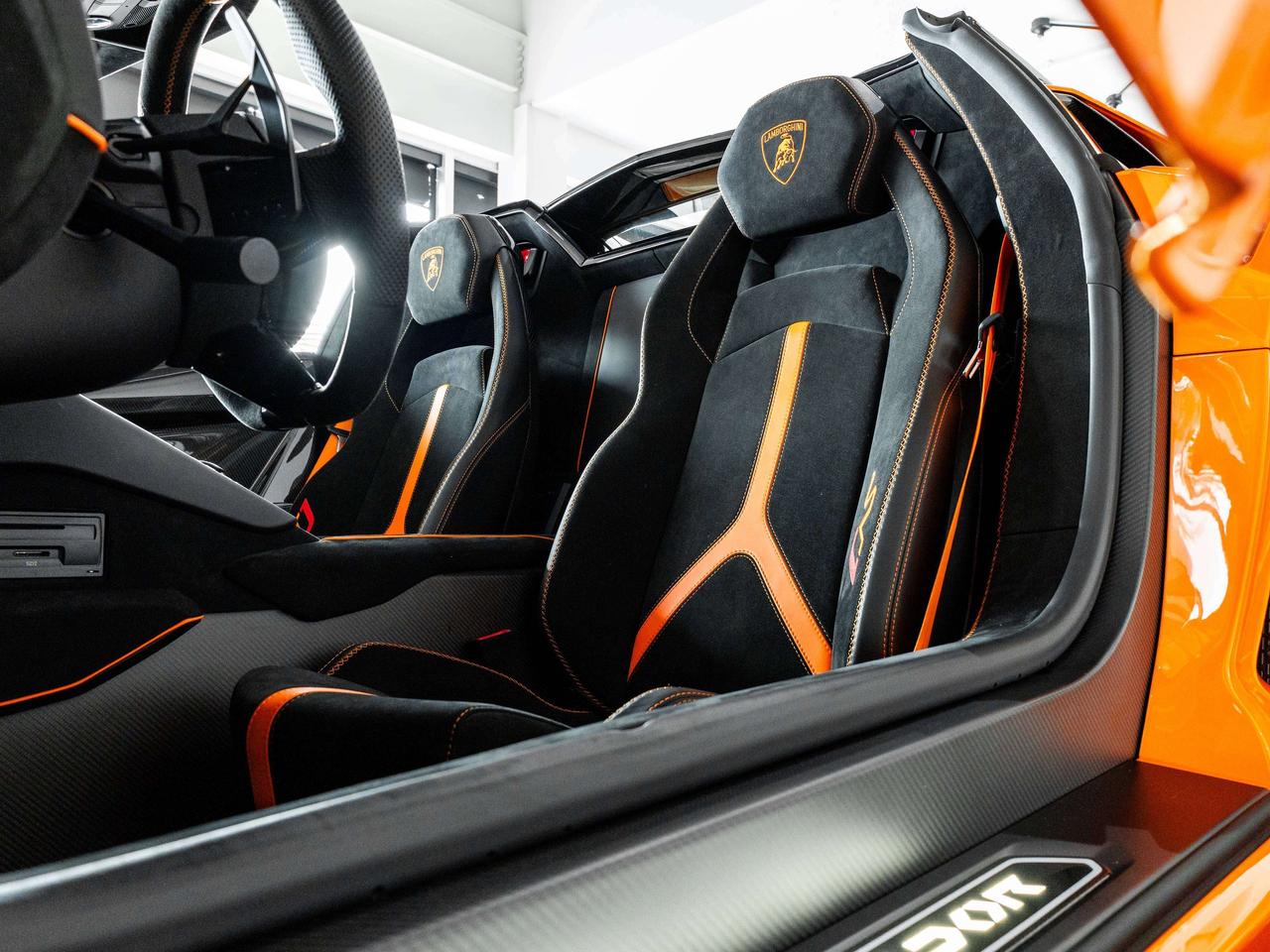 2021 Lamborghini Aventador SVJ Roadster   Priced in USD Photo