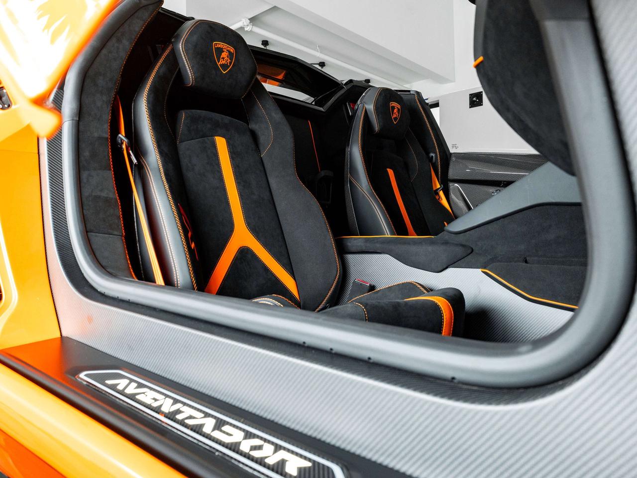 2021 Lamborghini Aventador SVJ Roadster   Priced in USD Photo