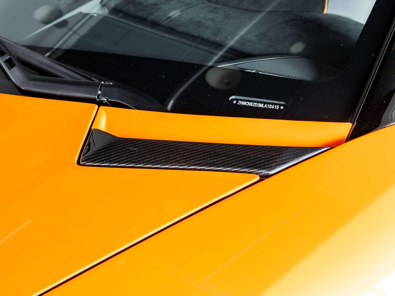 2021 Lamborghini Aventador SVJ Roadster   Priced in USD Photo