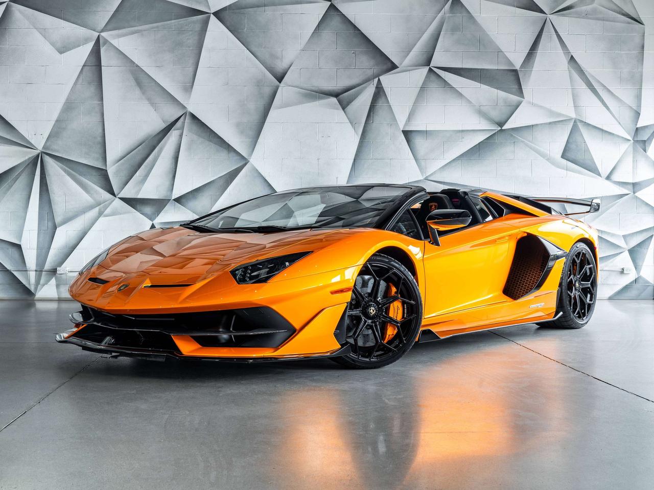 2021 Lamborghini Aventador SVJ Roadster   Priced in USD Photo