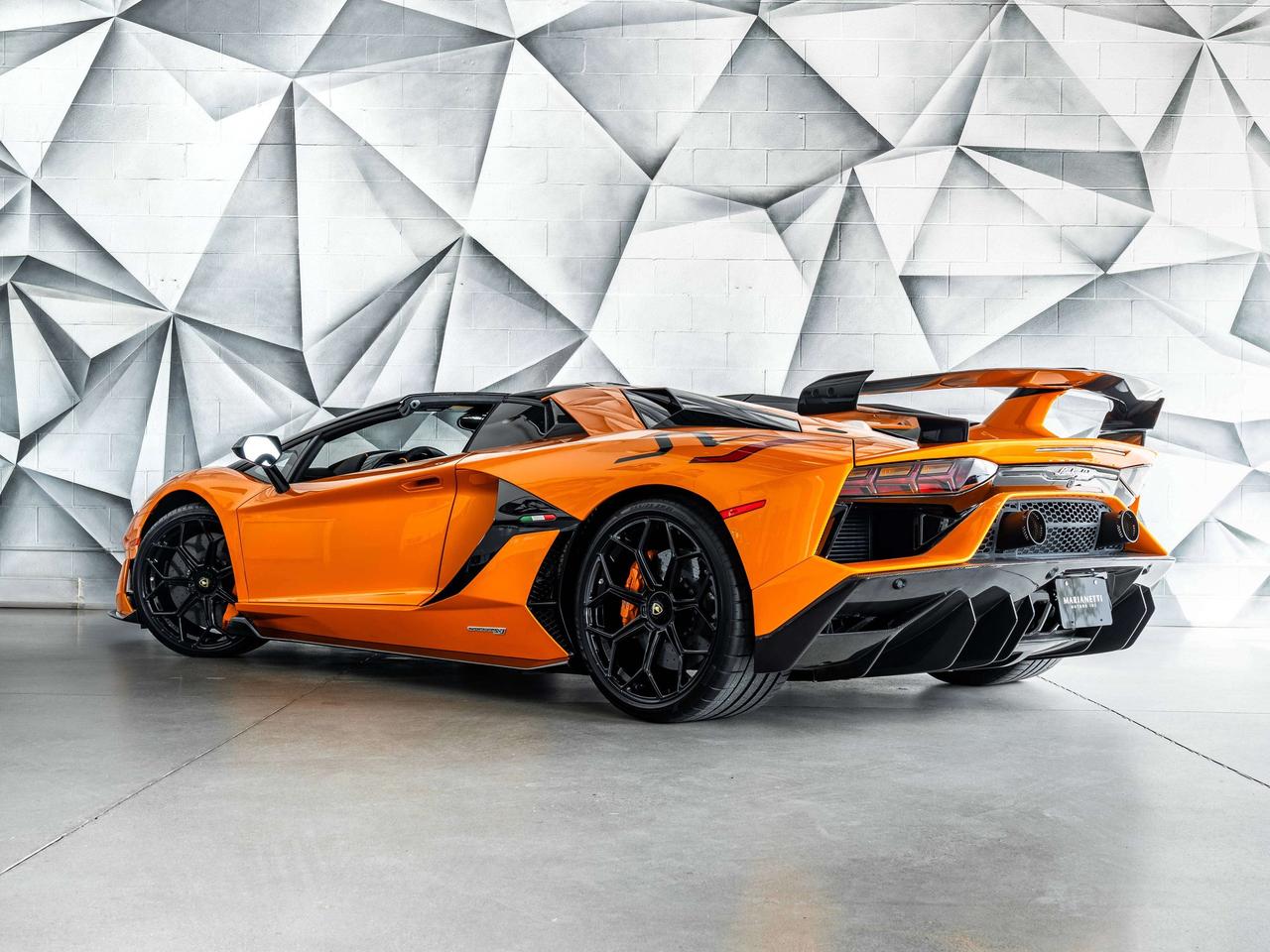 2021 Lamborghini Aventador SVJ Roadster   Priced in USD Photo