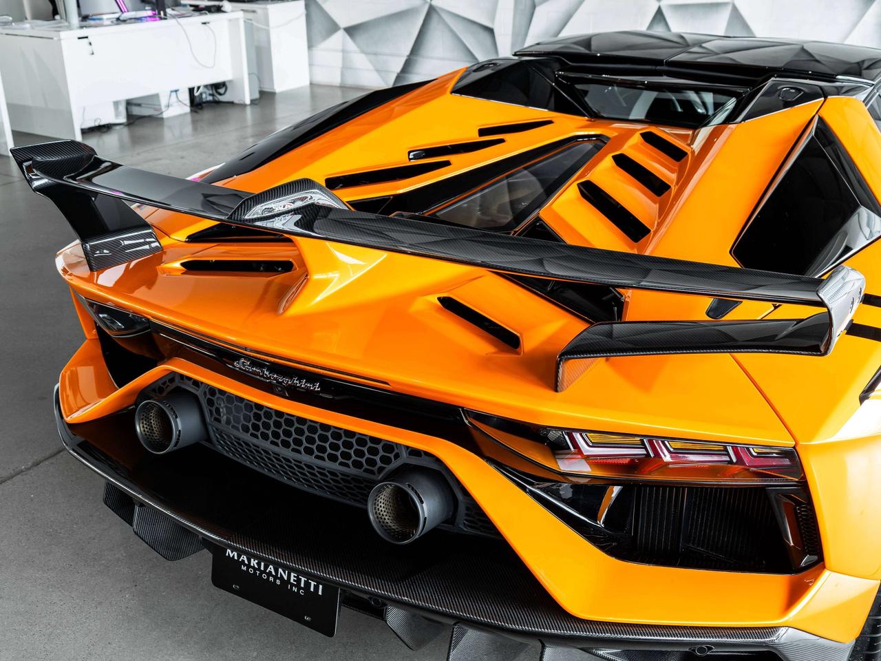 2021 Lamborghini Aventador SVJ Roadster   Priced in USD Photo