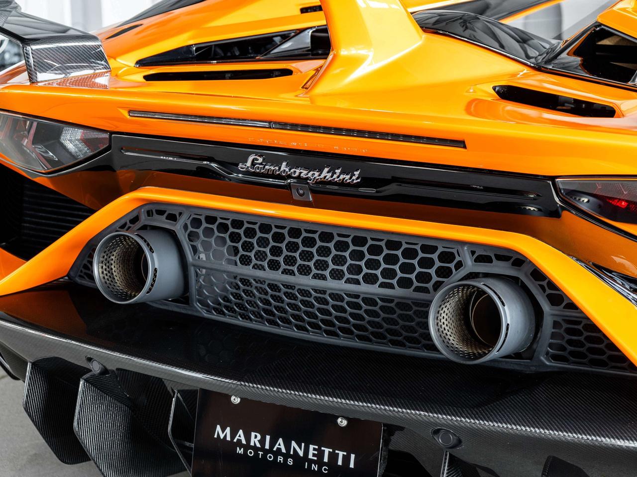 2021 Lamborghini Aventador SVJ Roadster   Priced in USD Photo