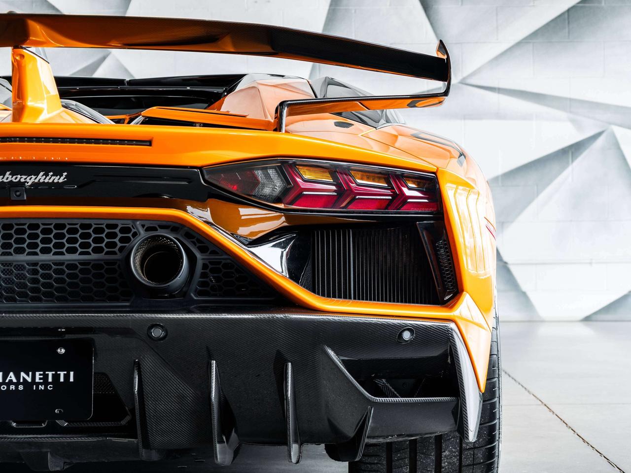2021 Lamborghini Aventador SVJ Roadster   Priced in USD Photo
