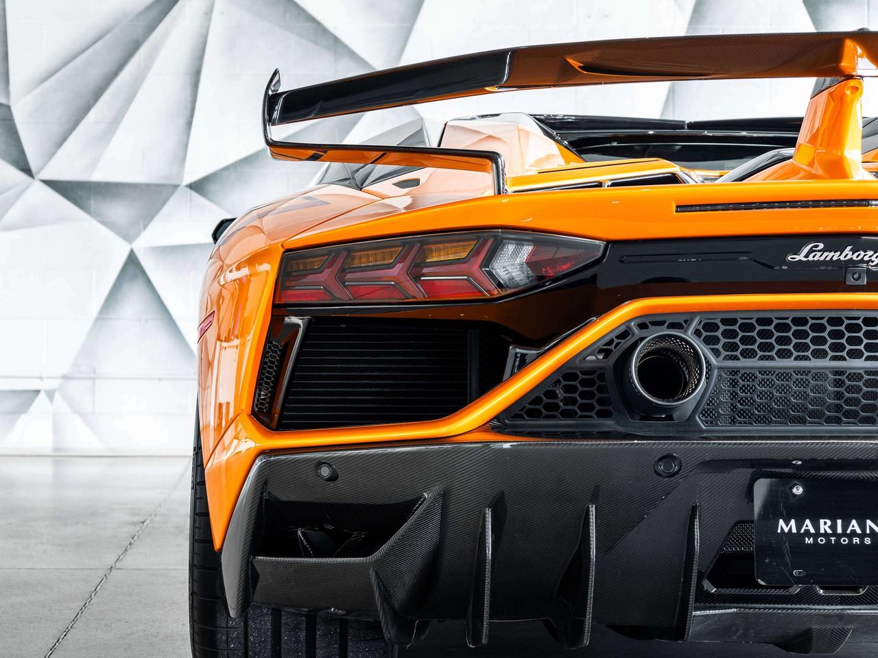 2021 Lamborghini Aventador SVJ Roadster   Priced in USD Photo