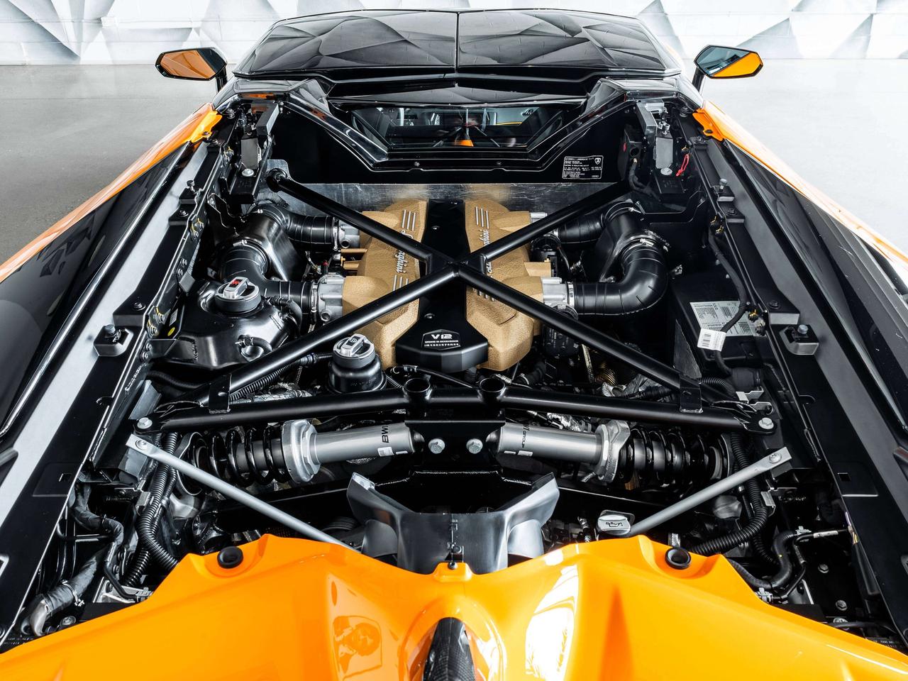 2021 Lamborghini Aventador SVJ Roadster   Priced in USD Photo