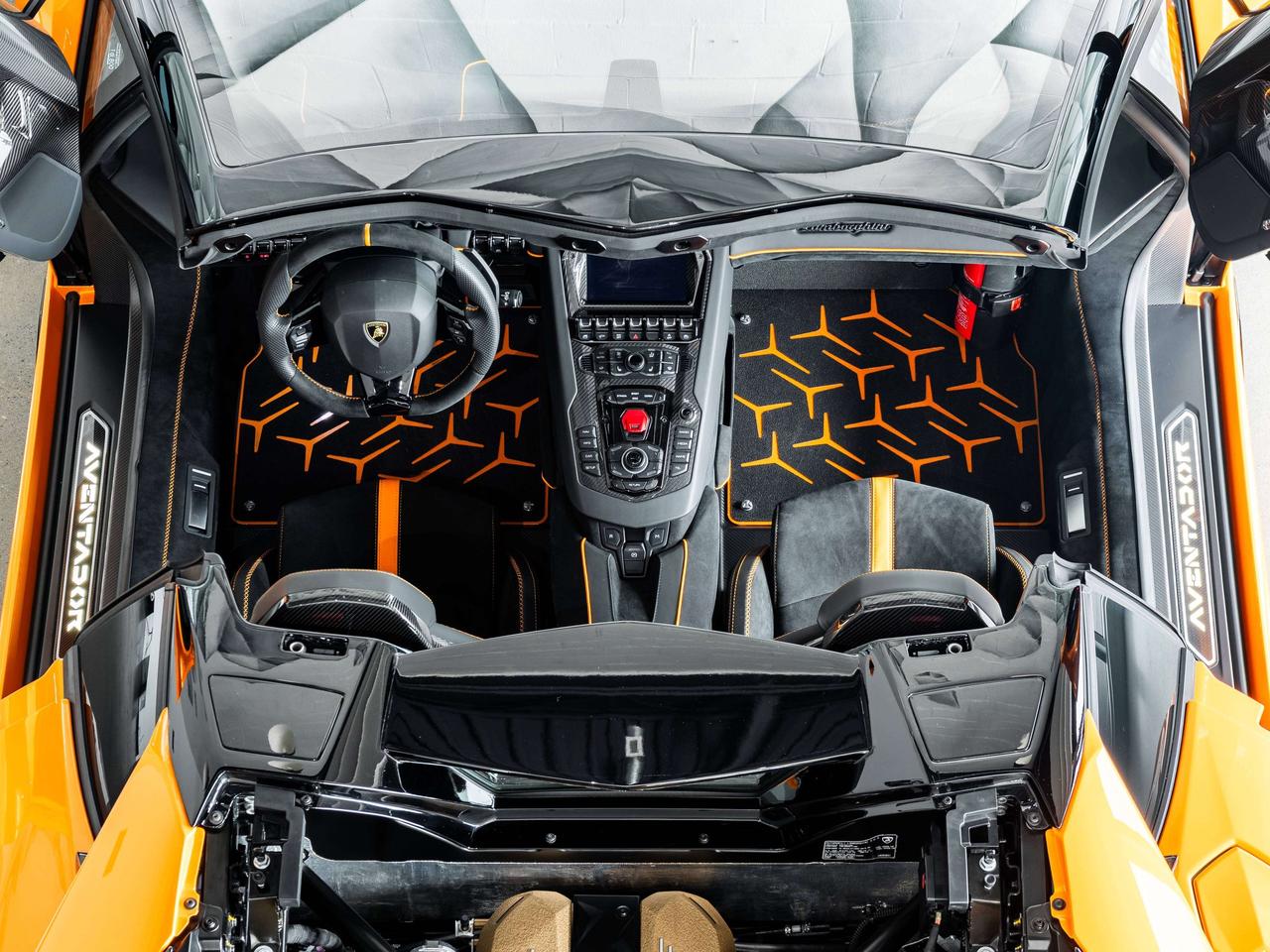 2021 Lamborghini Aventador SVJ Roadster   Priced in USD Photo