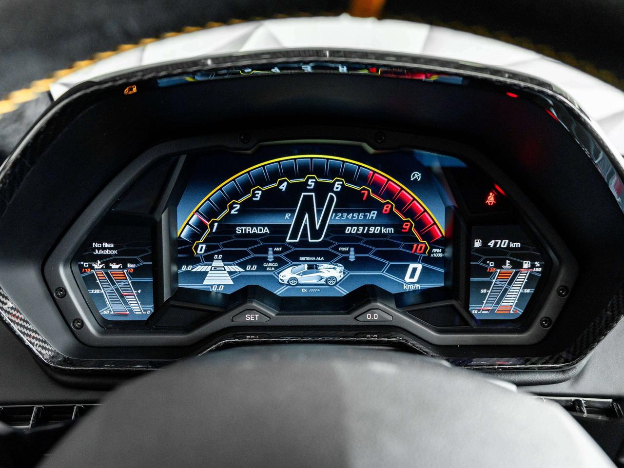 2021 Lamborghini Aventador SVJ Roadster   Priced in USD Photo