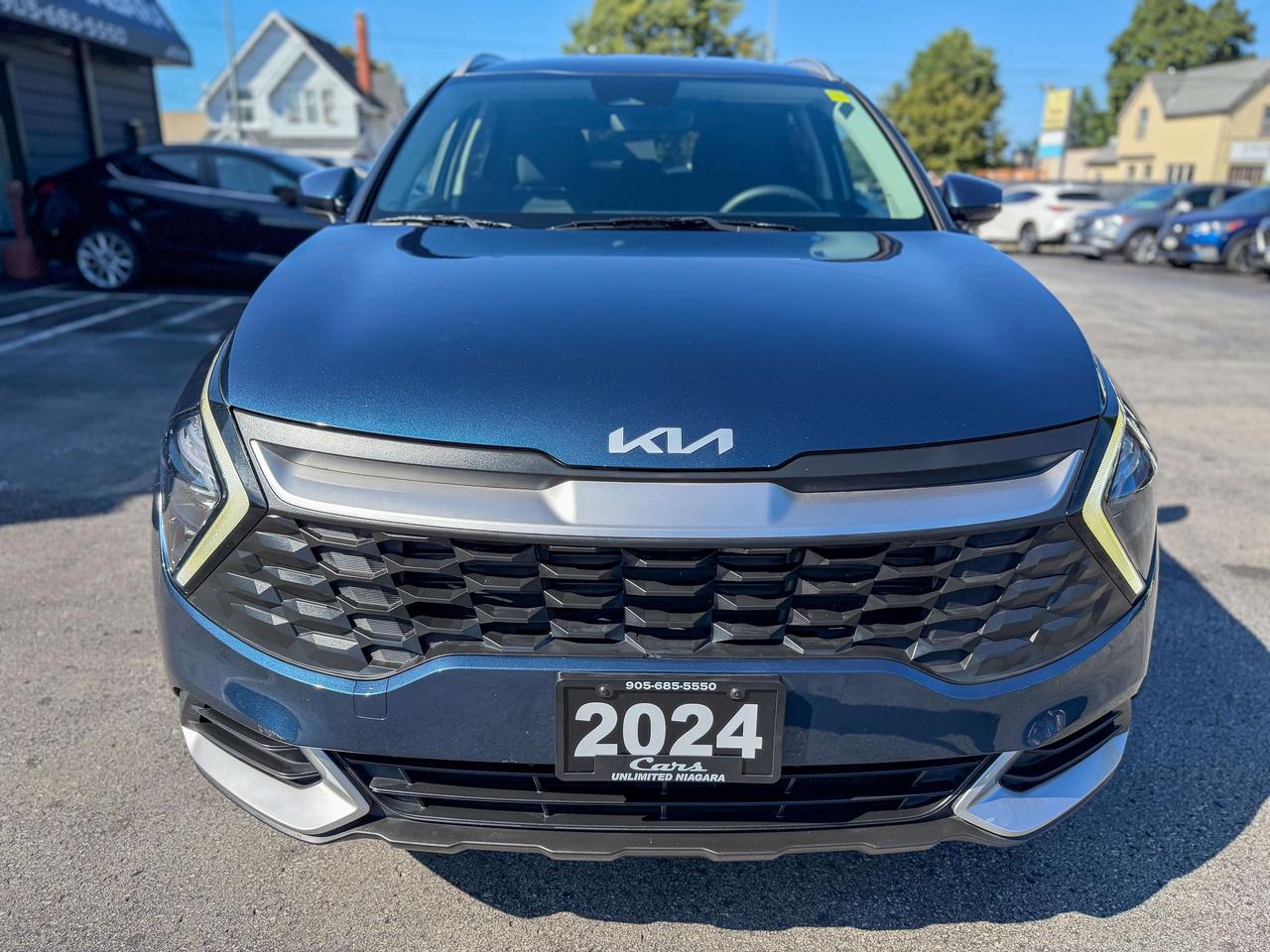 2024 Kia Sportage LX/CAMERA/LANE ASSIST/APPLE CARPLAY/LOW KM/2.5L Photo