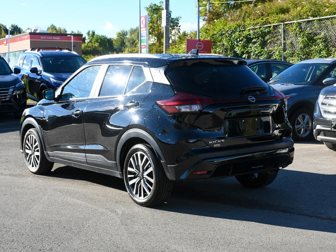 2022 Nissan Kicks SV   Rear Cam   Remote Start   Heated Seats   Alloys Photo