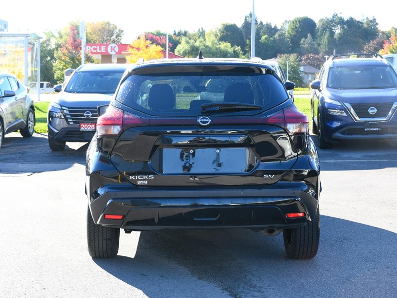 2022 Nissan Kicks SV   Rear Cam   Remote Start   Heated Seats   Alloys Photo