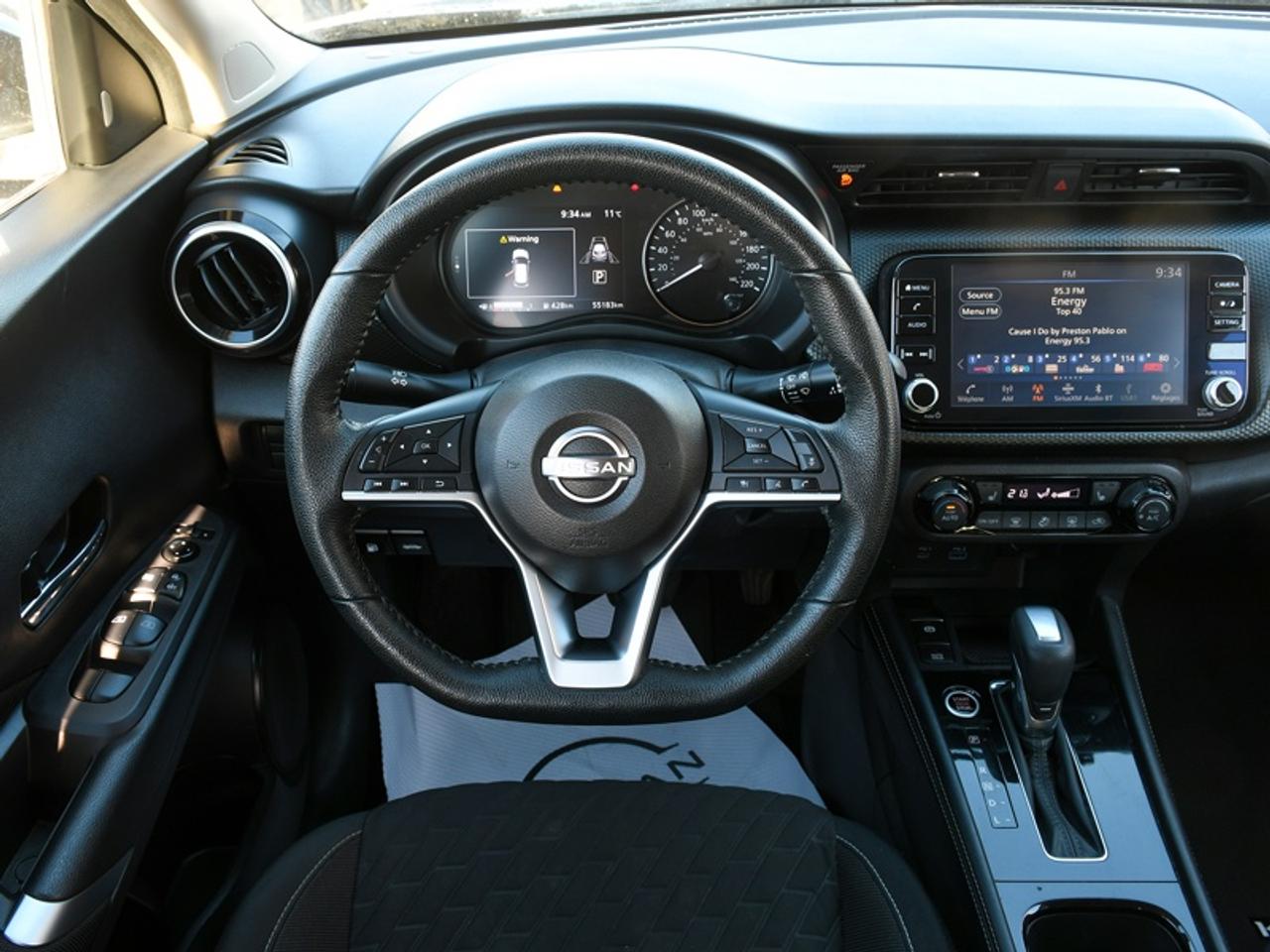 2022 Nissan Kicks SV   Rear Cam   Remote Start   Heated Seats   Alloys Photo
