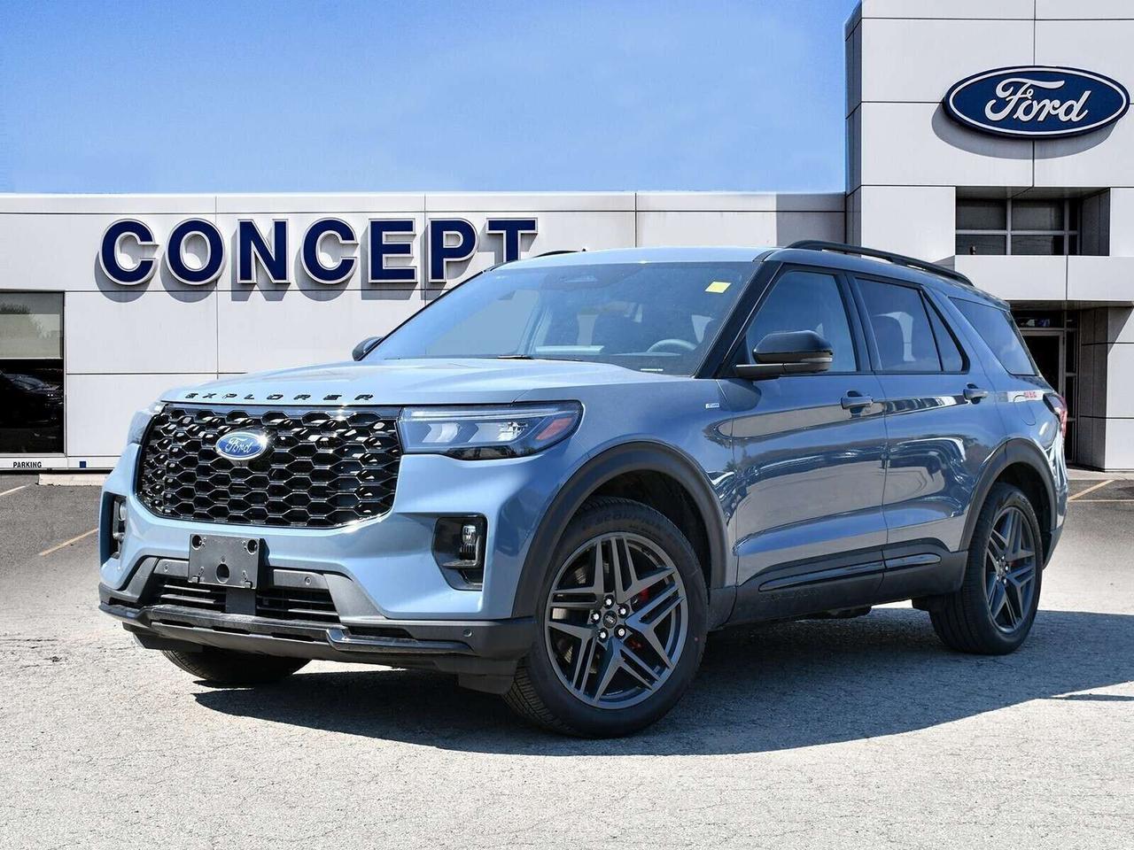 2026 Ford Explorer ST-Line Photo0