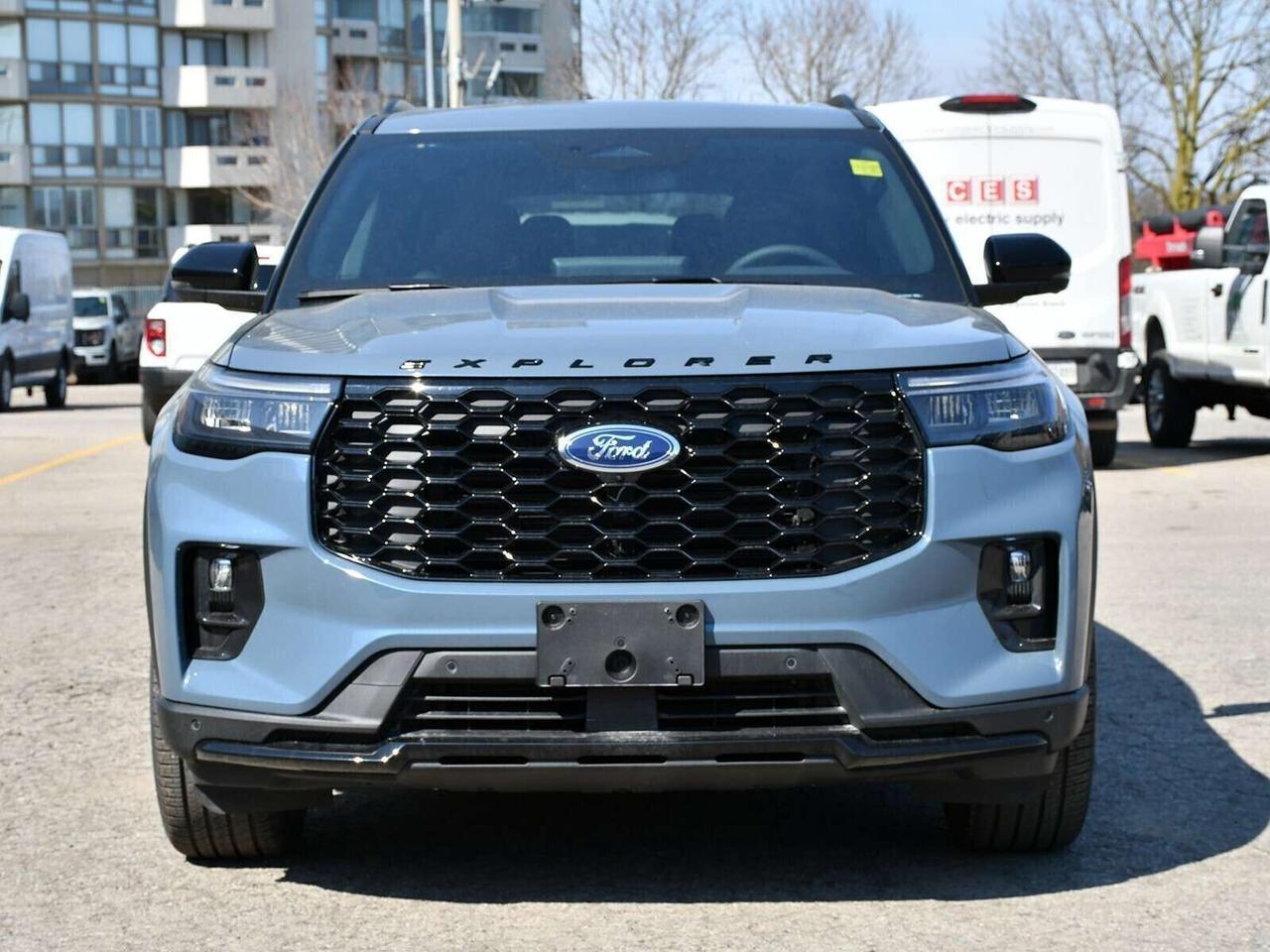 2026 Ford Explorer ST-Line Photo