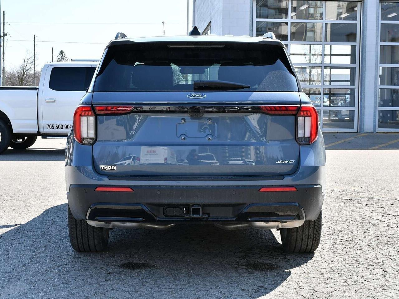 2026 Ford Explorer ST-Line Photo
