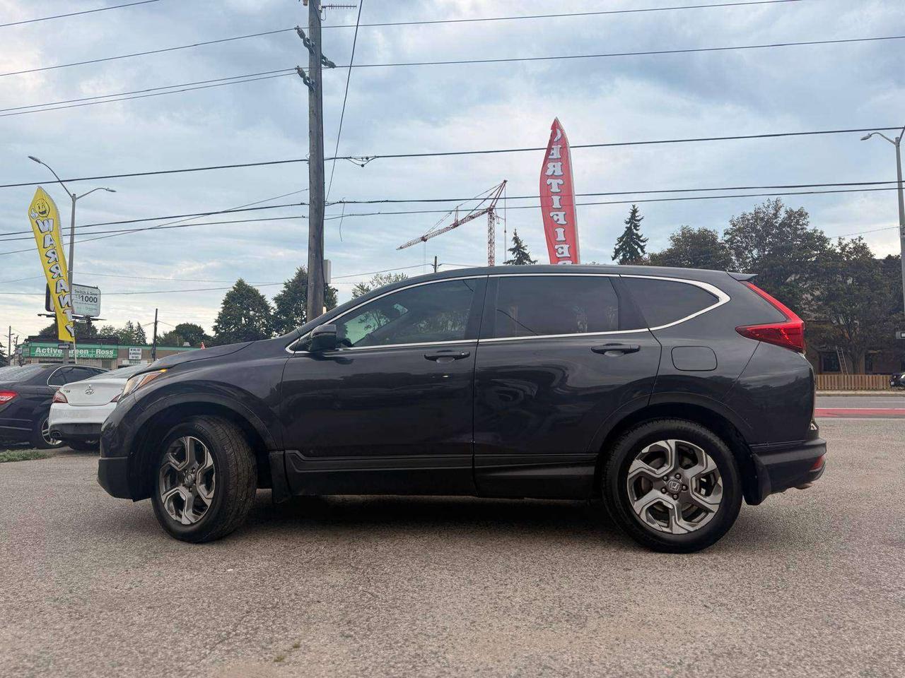 2018 Honda CR-V EX-L AWD Photo