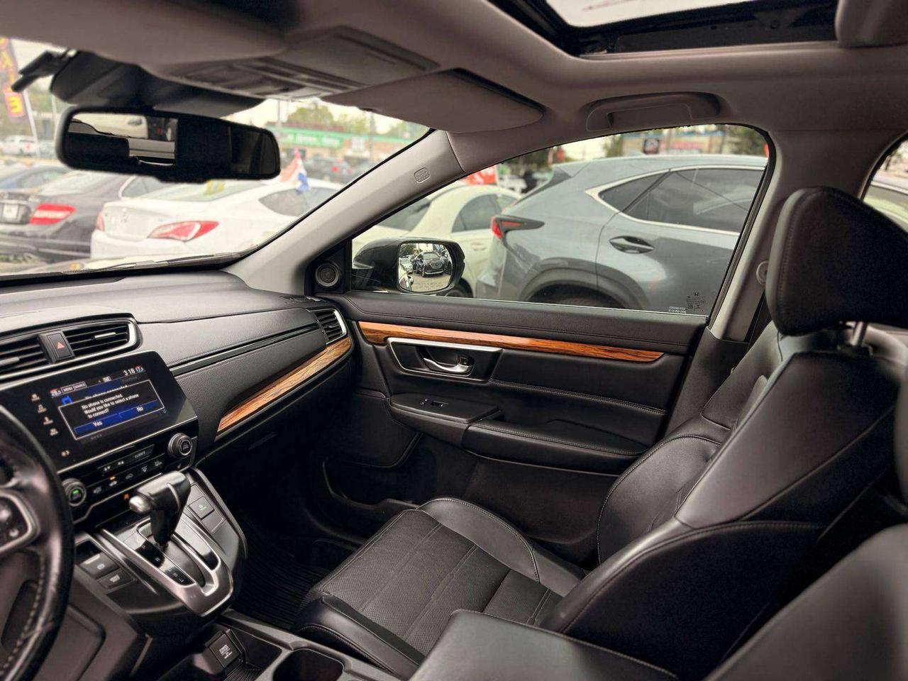 2018 Honda CR-V EX-L AWD Photo2