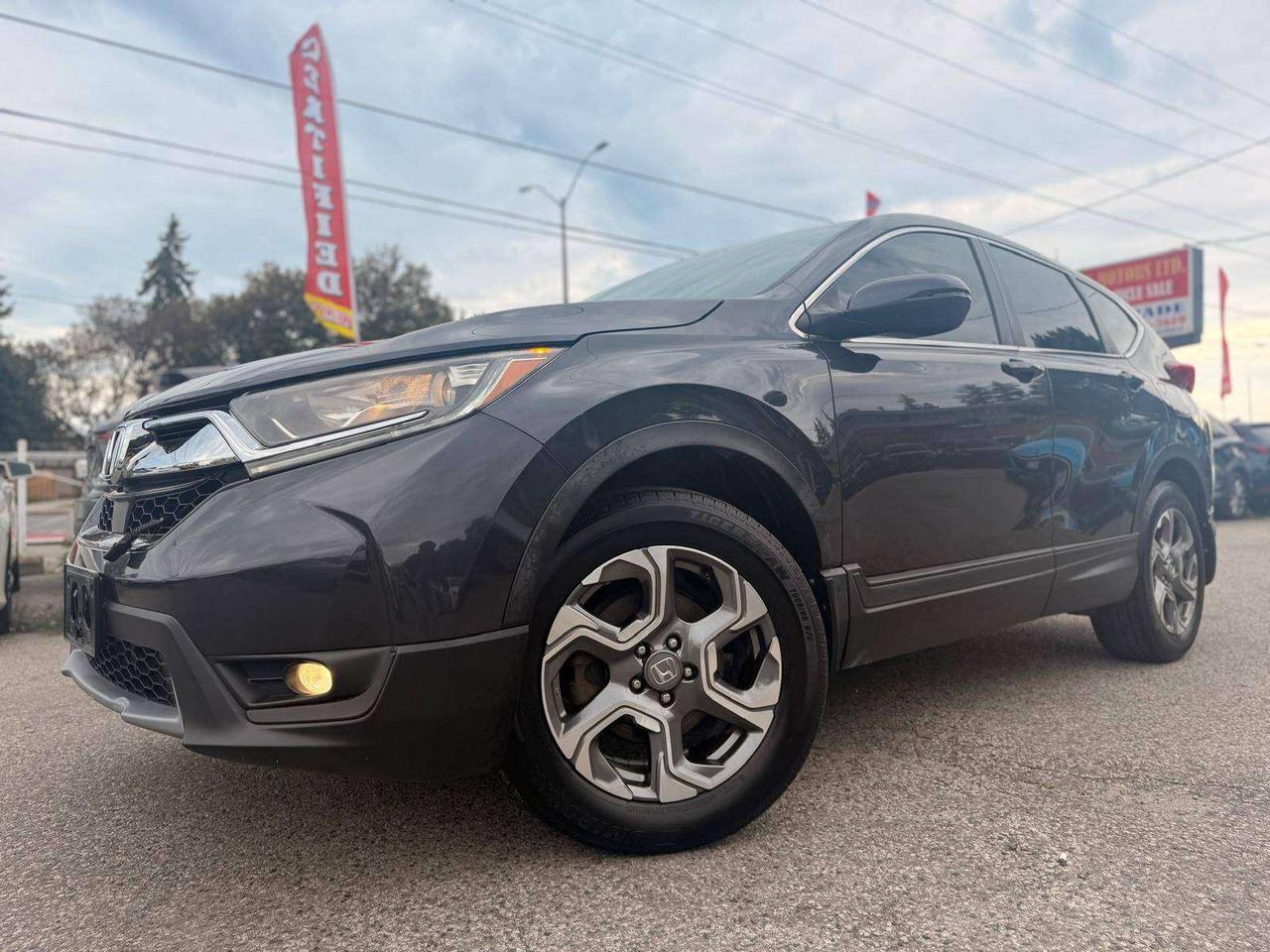 2018 Honda CR-V EX-L AWD Photo