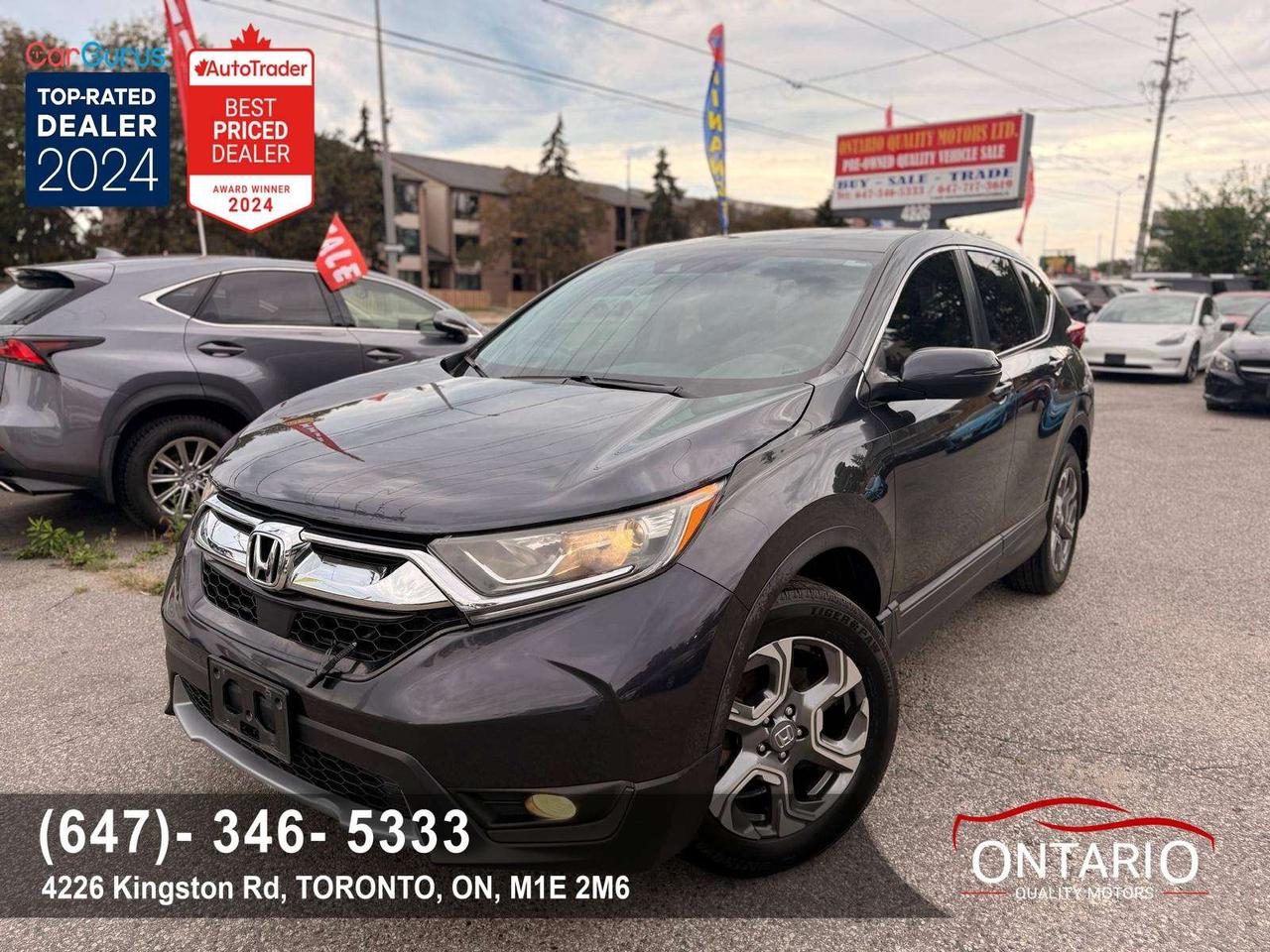 2018 Honda CR-V EX-L AWD Photo0