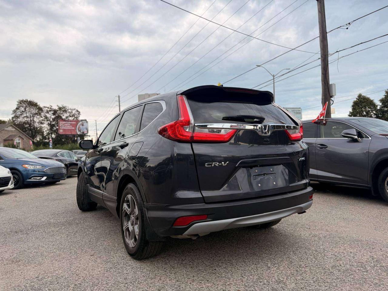 2018 Honda CR-V EX-L AWD Photo
