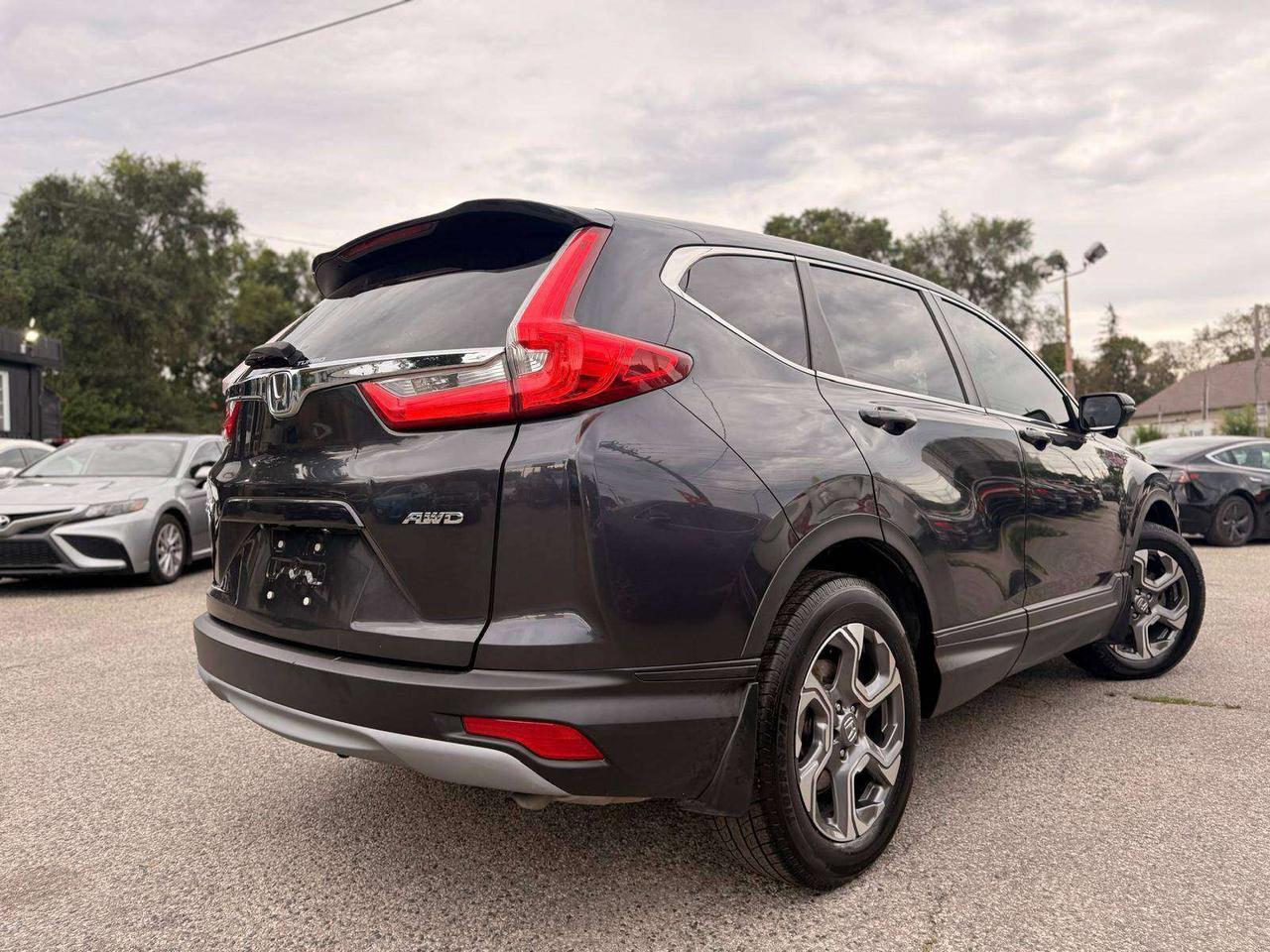 2018 Honda CR-V EX-L AWD Photo