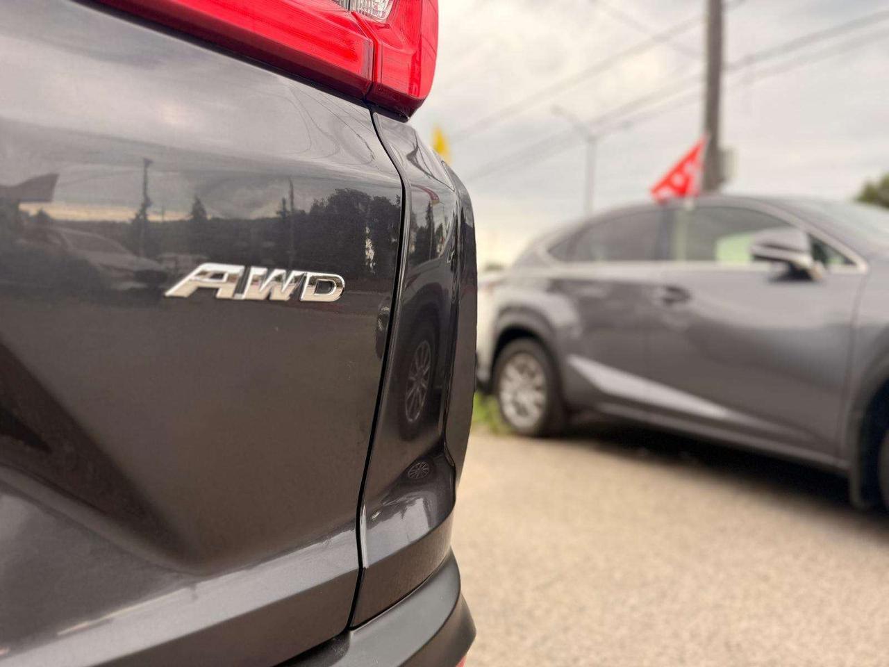 2018 Honda CR-V EX-L AWD Photo