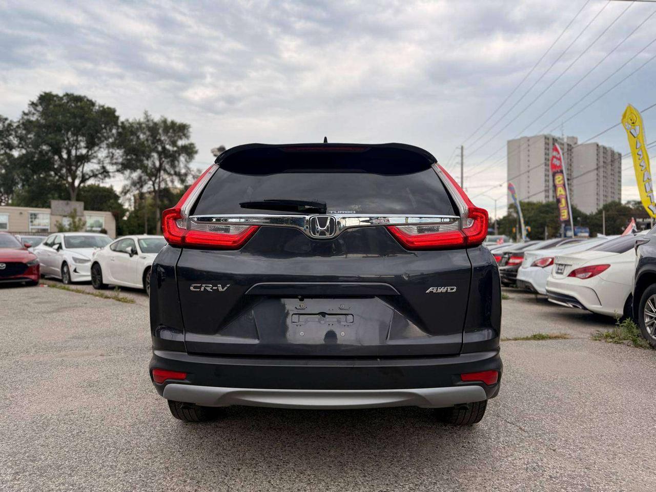 2018 Honda CR-V EX-L AWD Photo